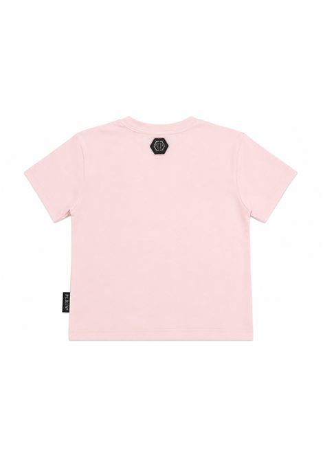 T-shirt con logo PHILIPP plein junior | F6PHJGTH005042